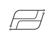 Coopop Rugged GS - Bars