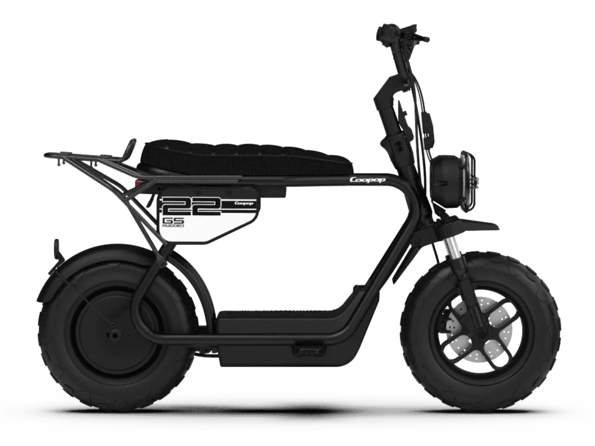 Coopop Rugged GS - Luggage Rack