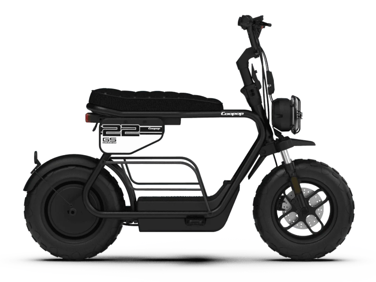 Coopop Rugged GS - Bars