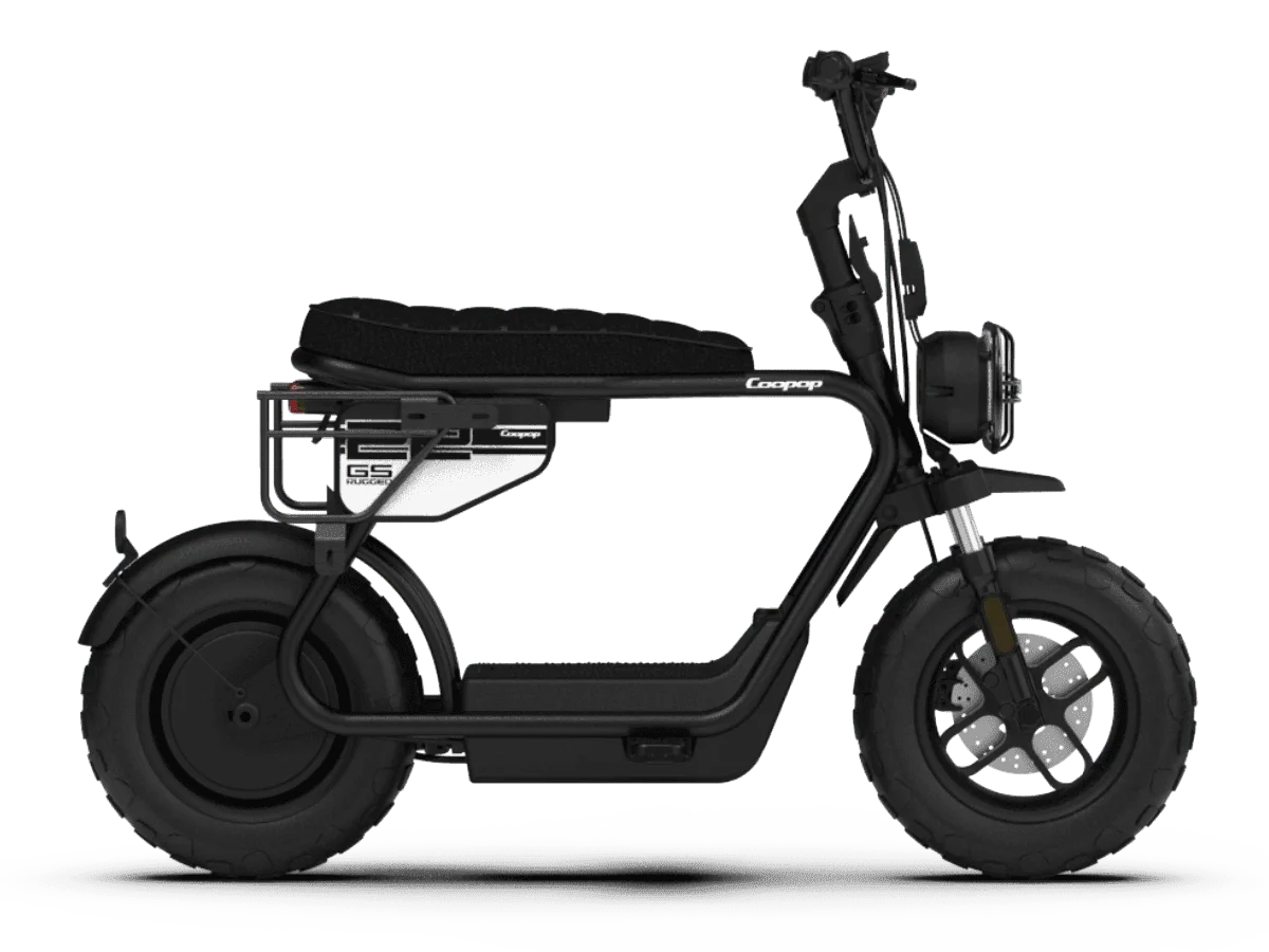 Coopop Rugged GS - Side Carriers