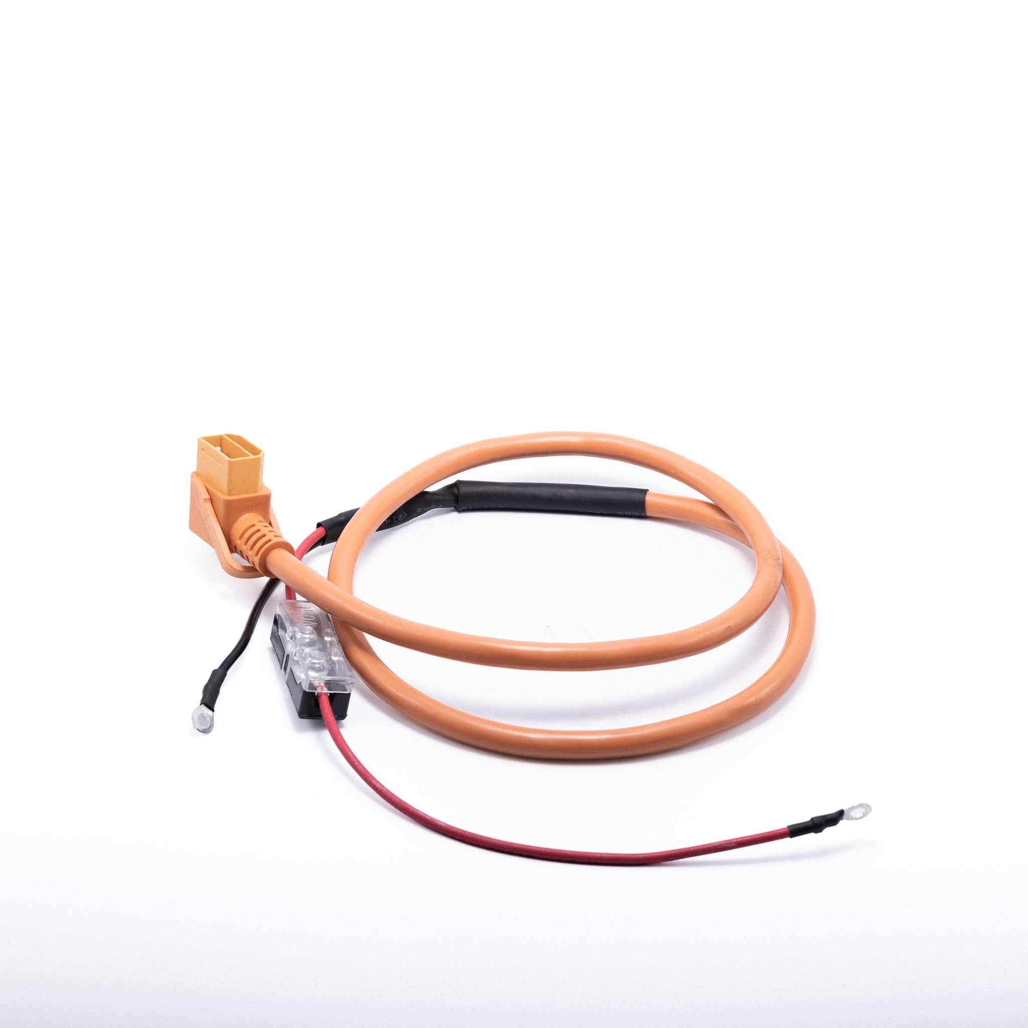 Kabel zum Anschluss der Batterie
