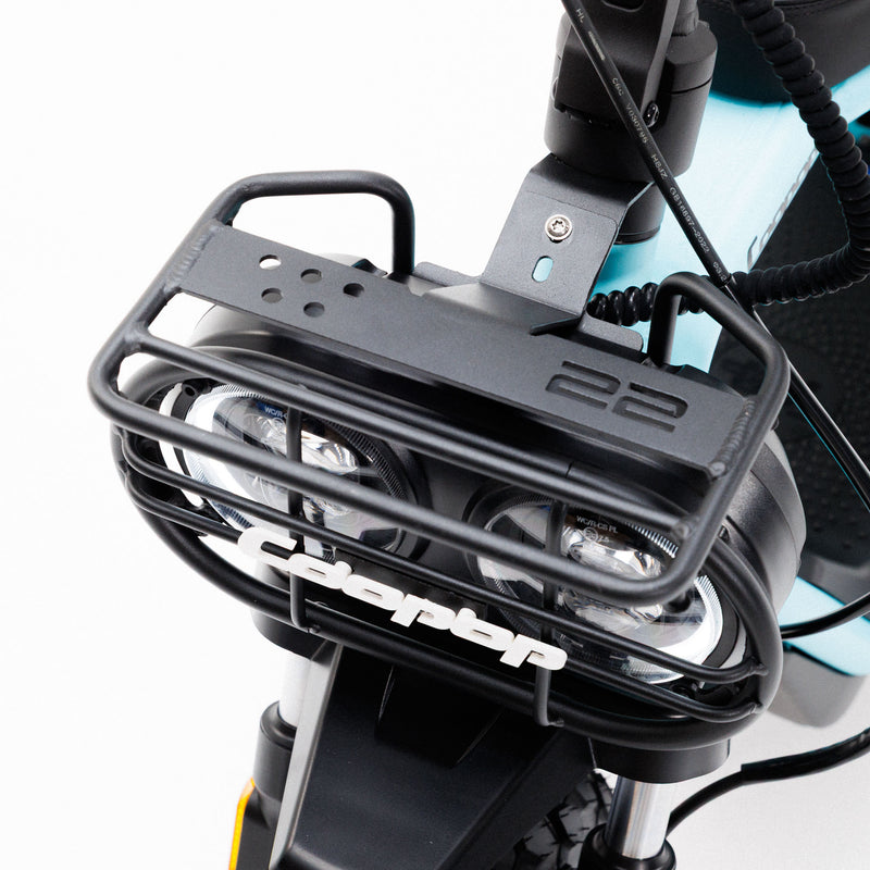 Coopop Rugged GS - Front Rack
