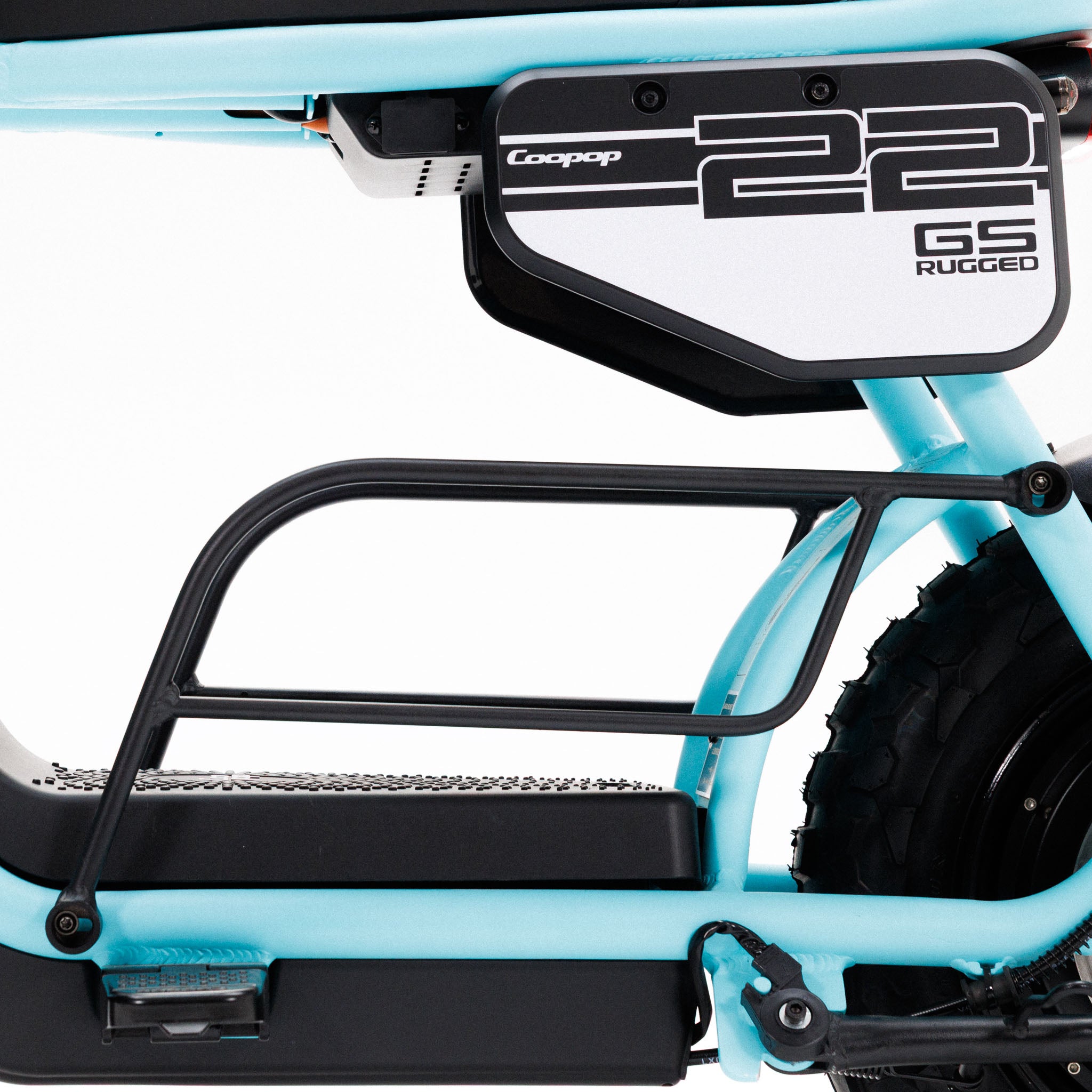 Coopop Rugged GS - Stangen