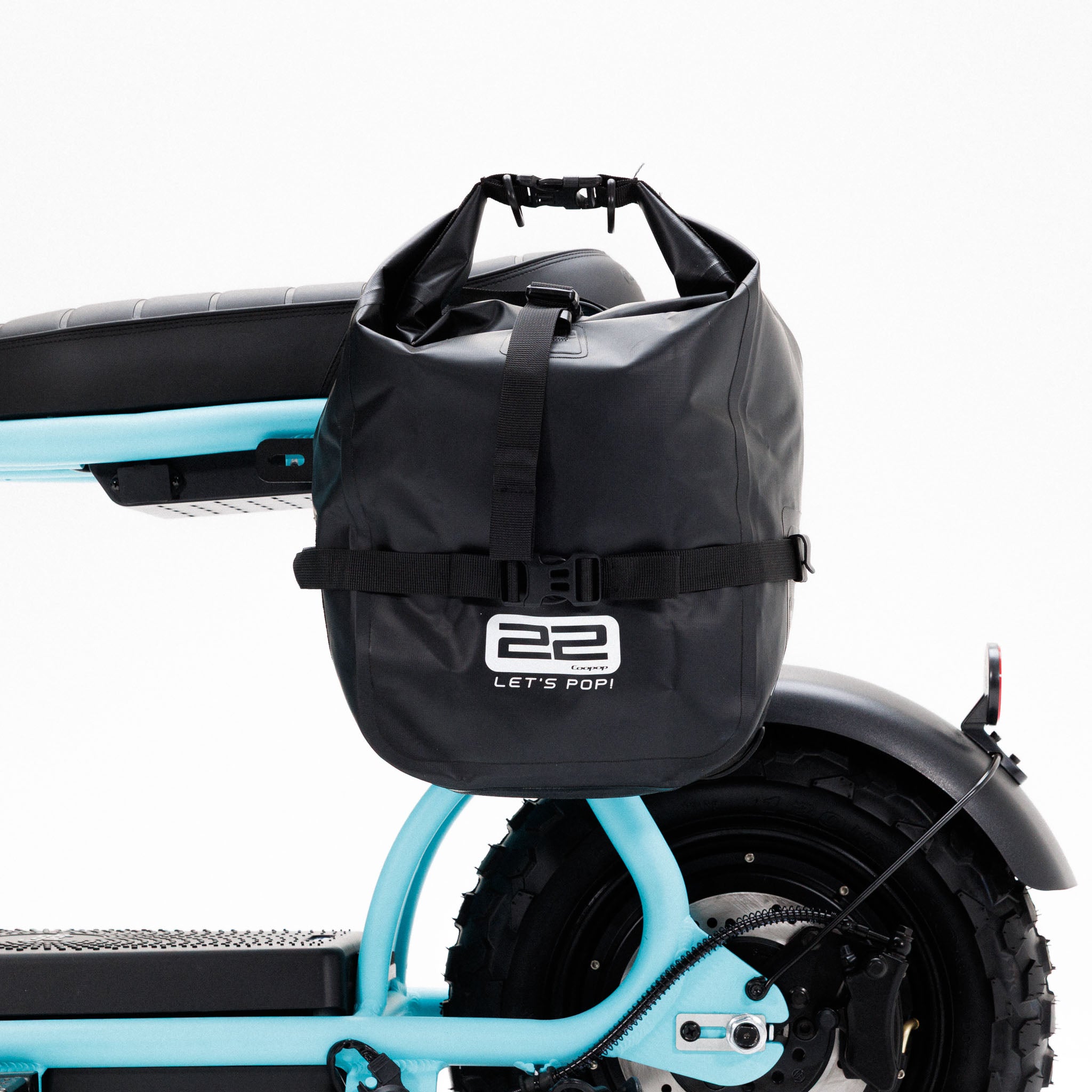 Coopop Rugged GS - Seitentasche